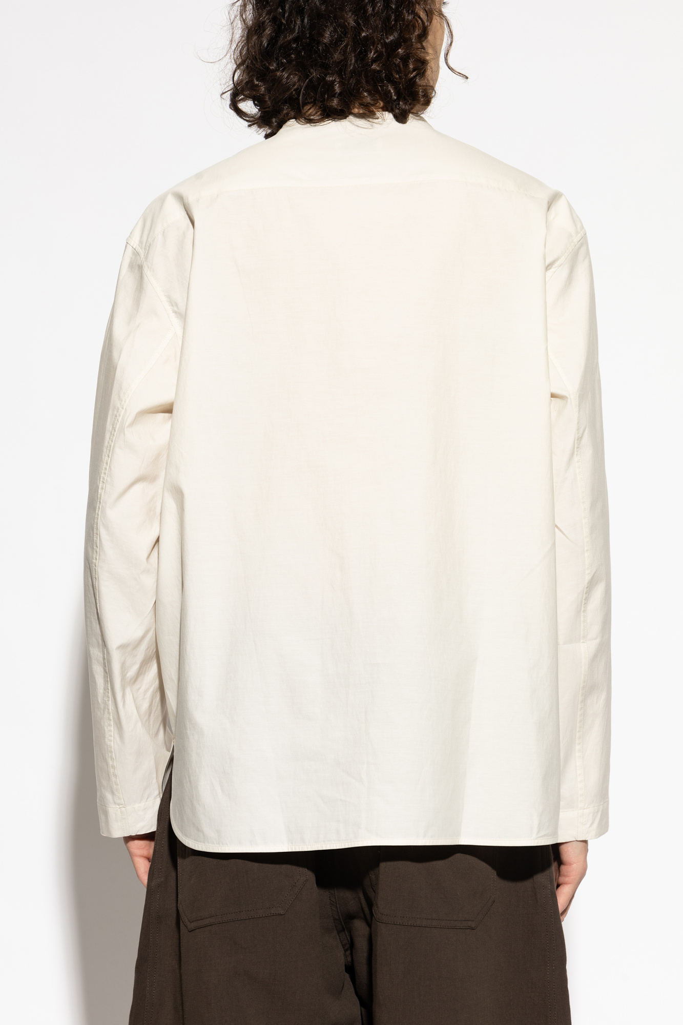 Lemaire Cotton long-sleeve top | Men's | Vitkac